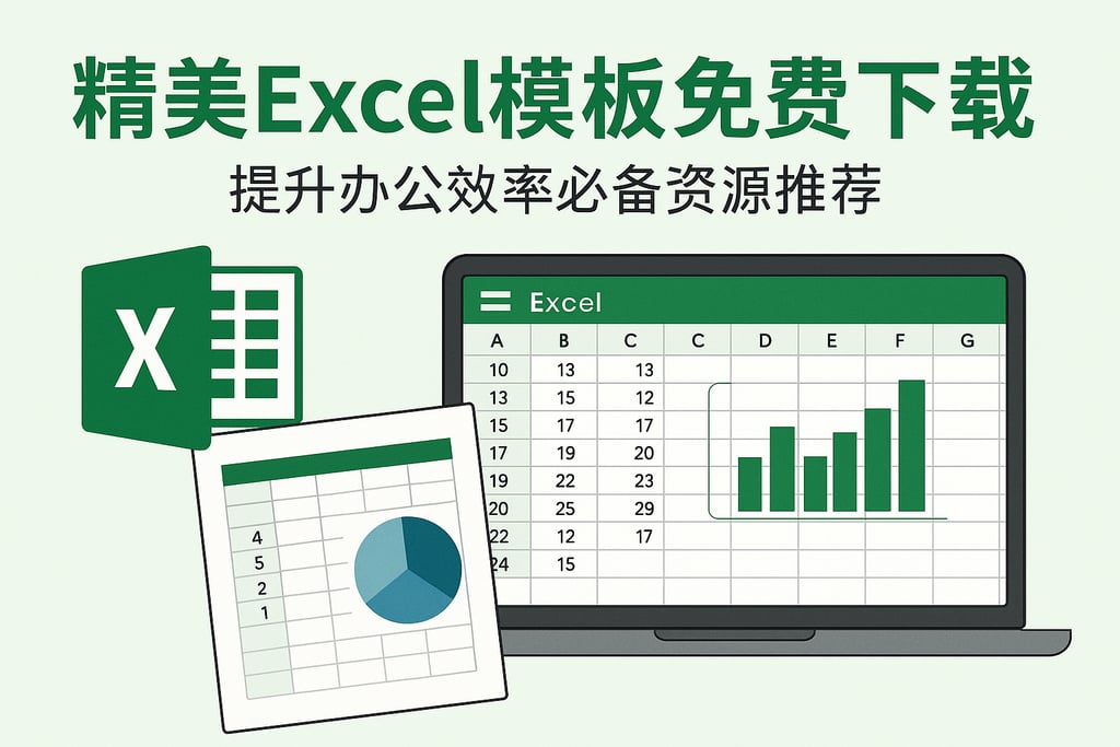 精美 excel 模板免费下载，提升办公效率必备资源推荐